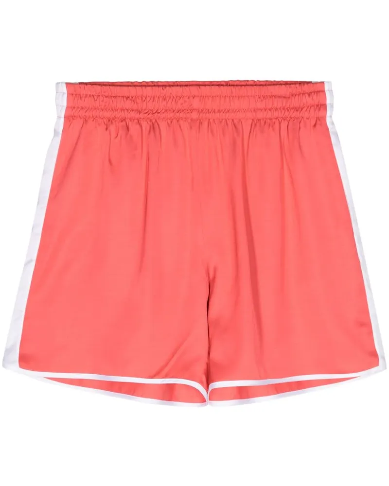 Blue Sky Inn Waiter Shorts mit elastischem Bund Rosa