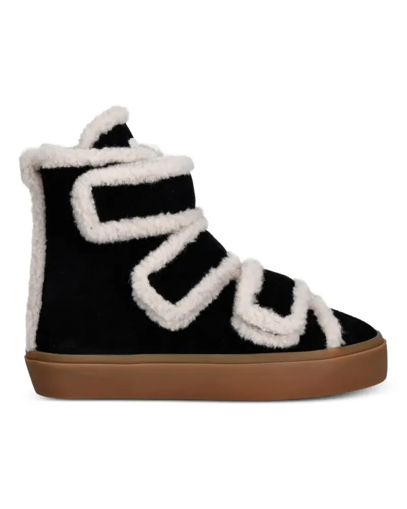 INUIKII Sneakers mit Klettverschluss - Schwarz Schwarz