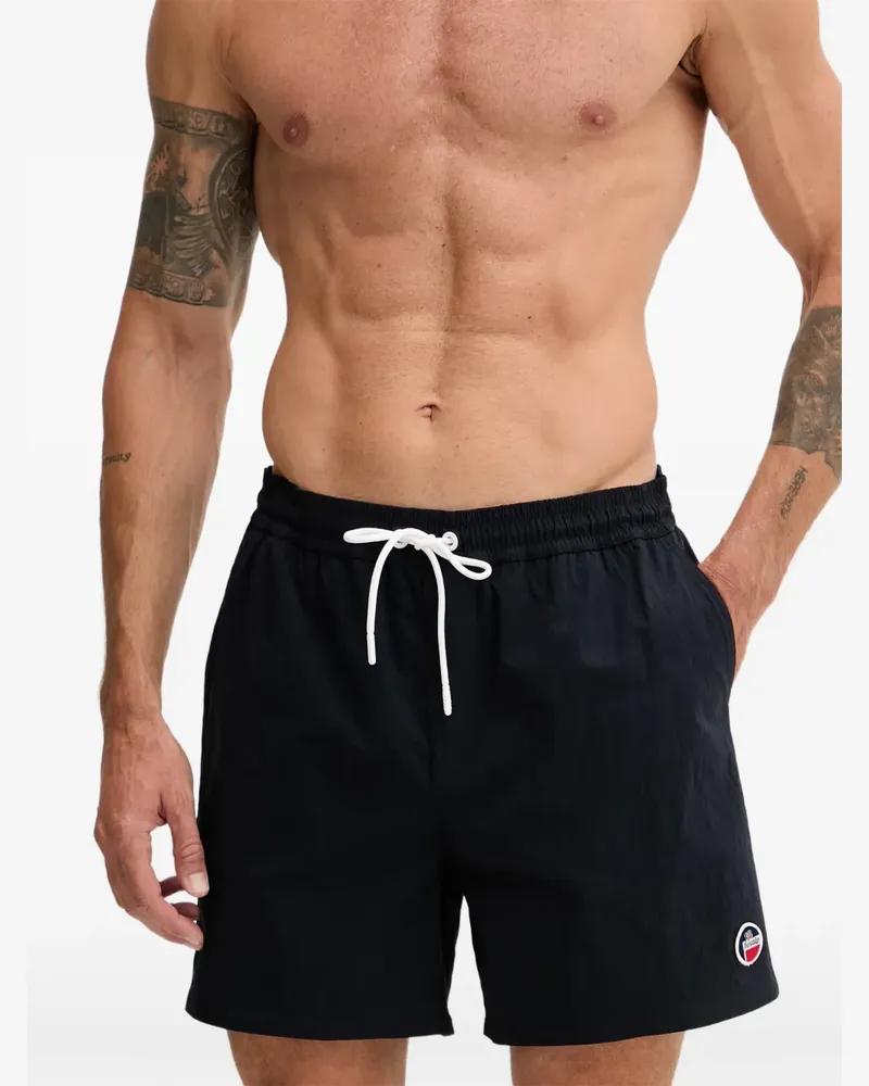 FUSALP Badeshorts mit Kordelzug - Blau Blau