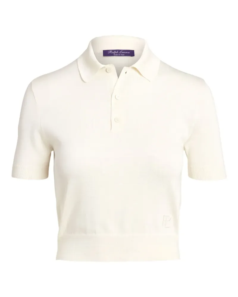 Ralph Lauren Poloshirt mit Knöpfen - Nude Nude