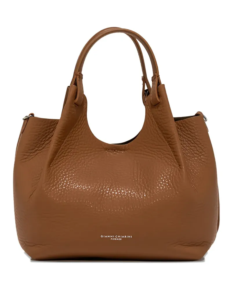 Gianni Chiarini DUA Tote Bag - Braun Braun