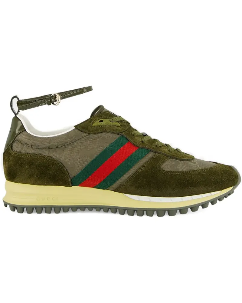Gucci Re-Motion Sneakers mit Knöchelband - Grün Grün