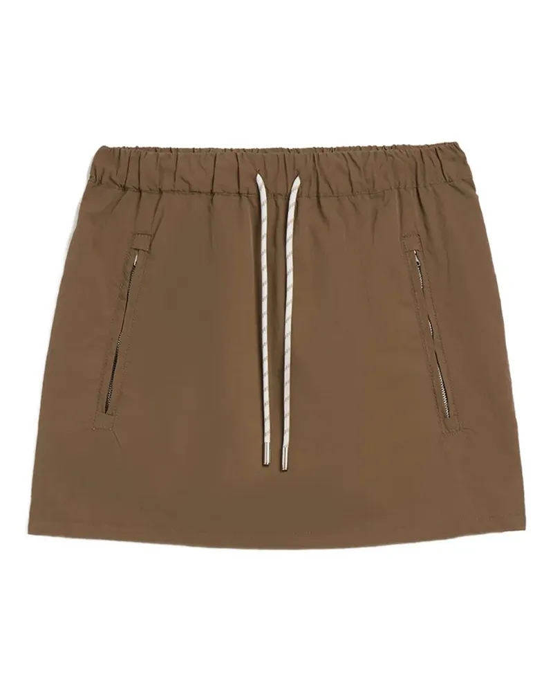 APPARIS Ada drawstring mini skirt - Nude Nude