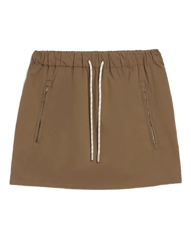 APPARIS Ada drawstring mini skirt - Nude Nude