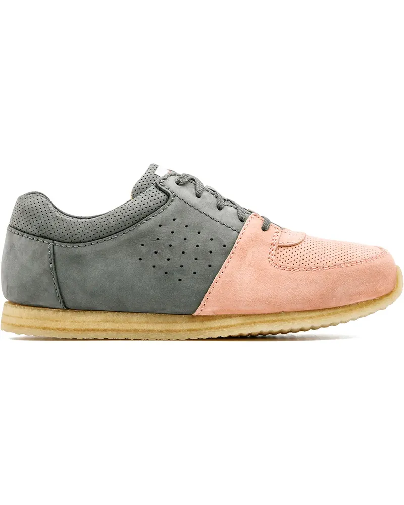 Clarks Klassische Sneakers - Rosa Rosa