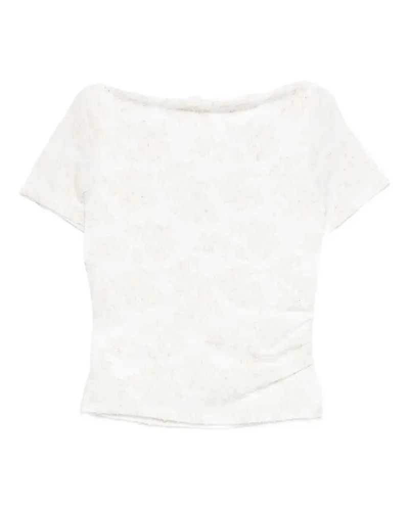 SIR Blanca Oberteil - Nude Nude