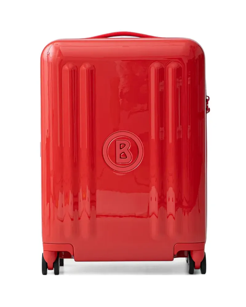 Bogner Piz C55 Hartschalenkoffer mit Logo-Prägung - Rot Rot