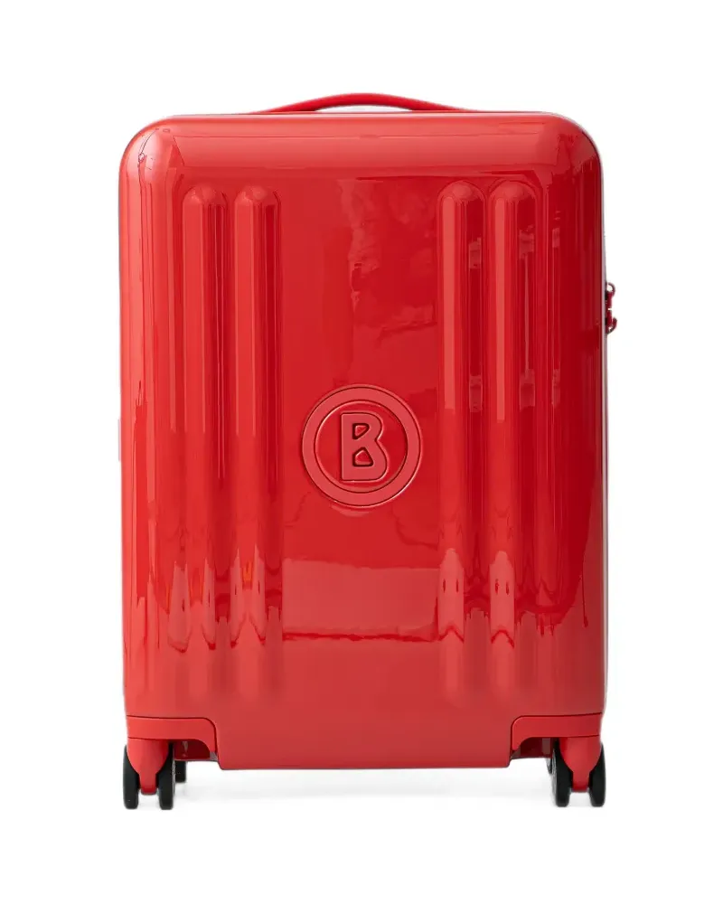 Bogner Piz C55 Hartschalenkoffer mit Logo-Prägung - Rot Rot