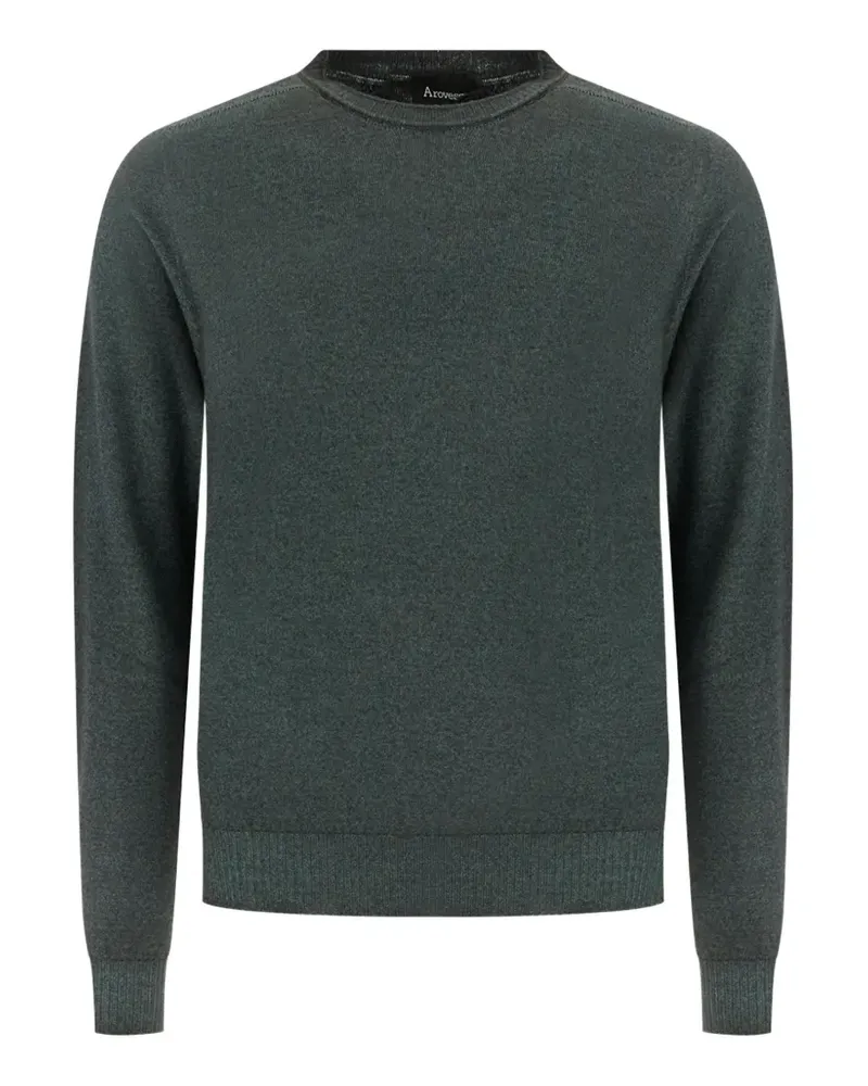 Arovescio Pullover mit Rundhalsausschnitt - Grün Grün