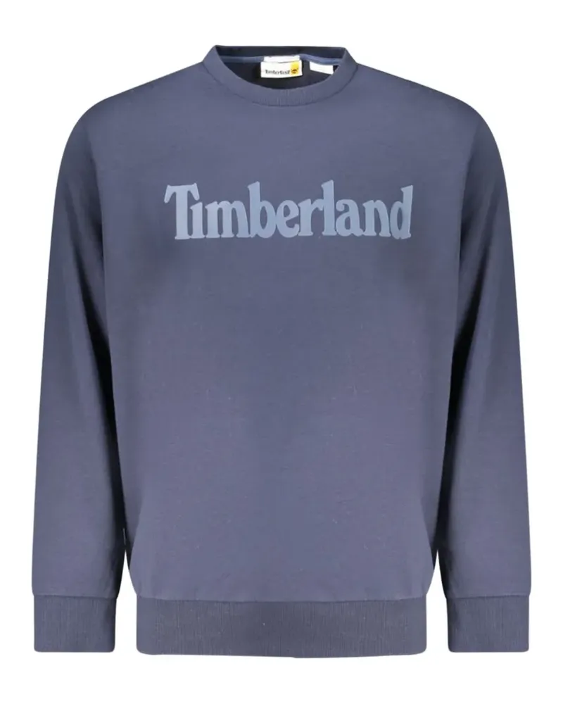 Timberland logo-print sweatshirt - Blau Blau