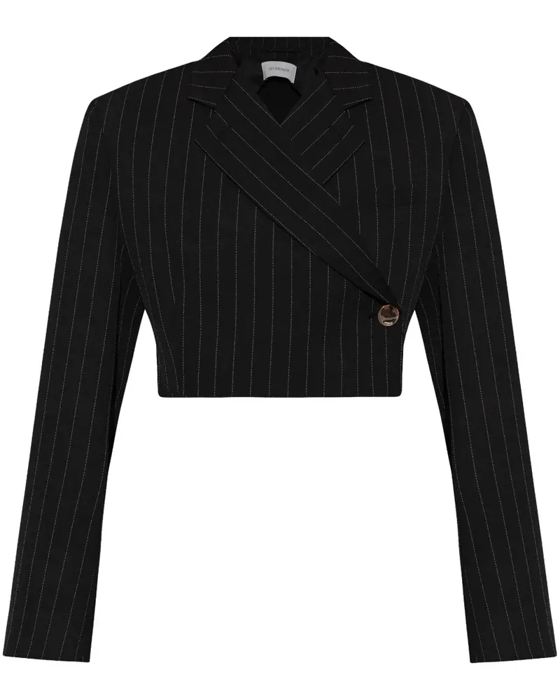 SPORTMAX Utopia Blazer - Schwarz Schwarz