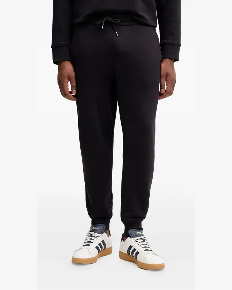 Armani Exchange logo-plaque track pants - Blau Blau