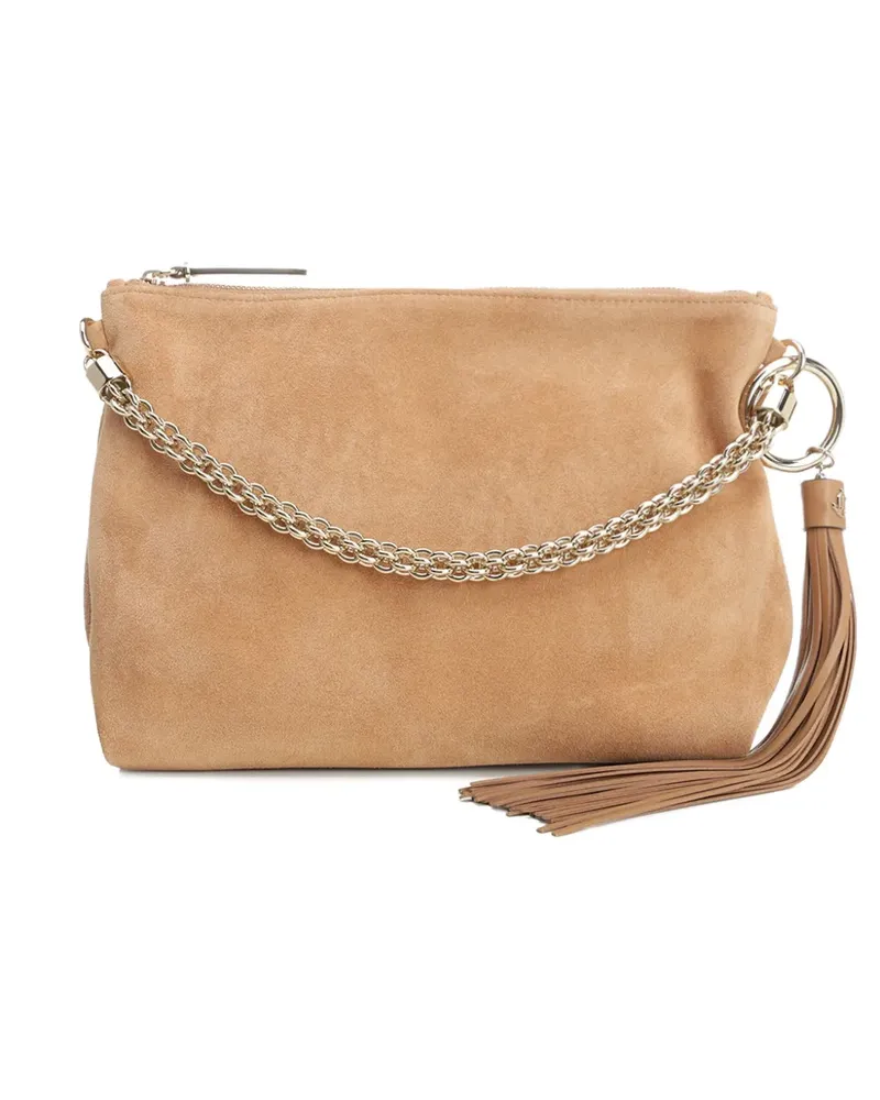 Jimmy Choo Callie Clutch - Braun Braun