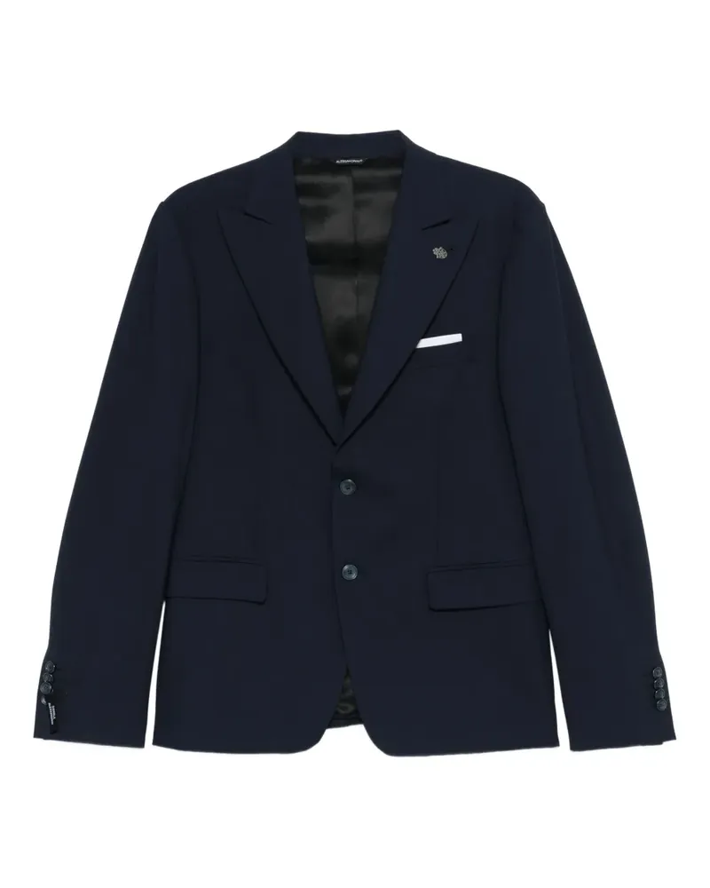 Daniele Alessandrini Geknöpfter Anzug - Blau Blau