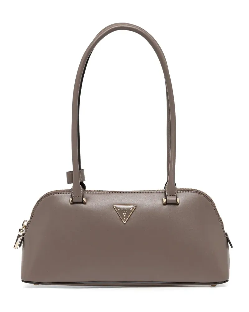 Guess Arnela Schultertasche - Braun Braun