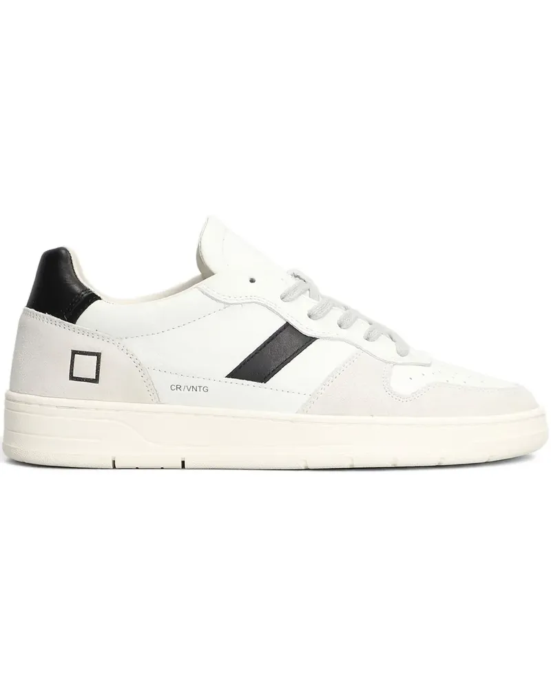 D.A.T.E. Hill Sneakers - Weiß Weiß