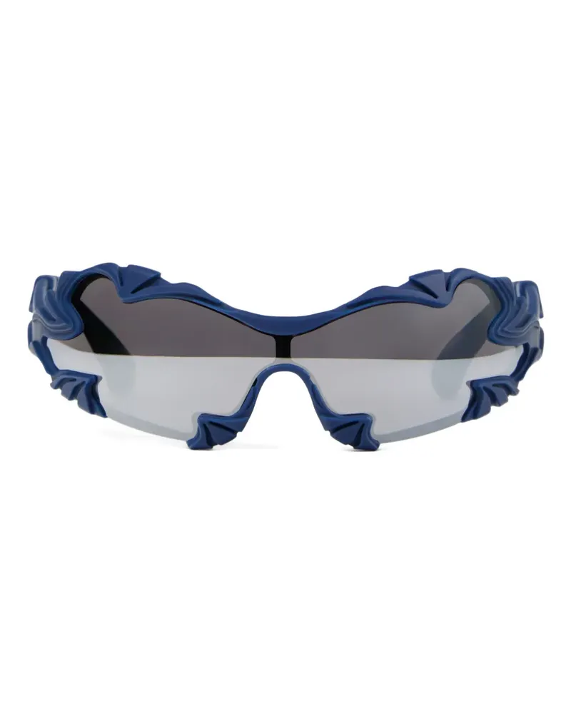 Camper Skulpturale Tormenta Sonnenbrille - Blau Blau