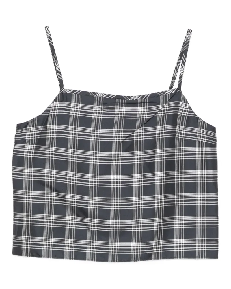 Theory Bind strap top - Blau Blau