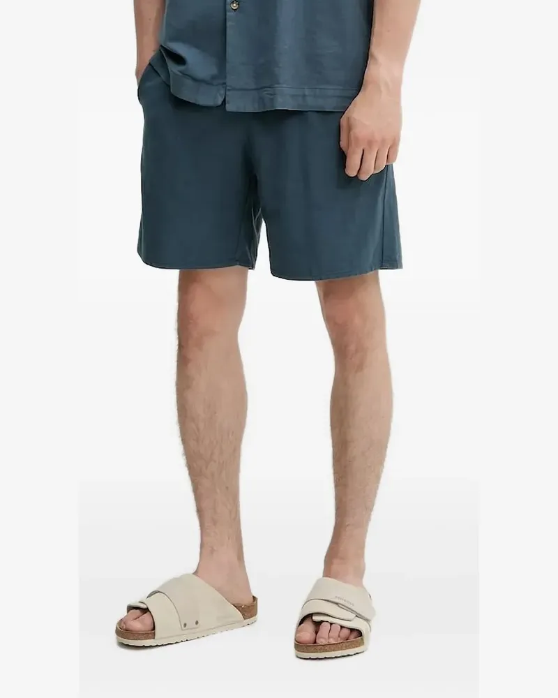 Won Hundred Shorts mit Stretchbund - Blau Blau