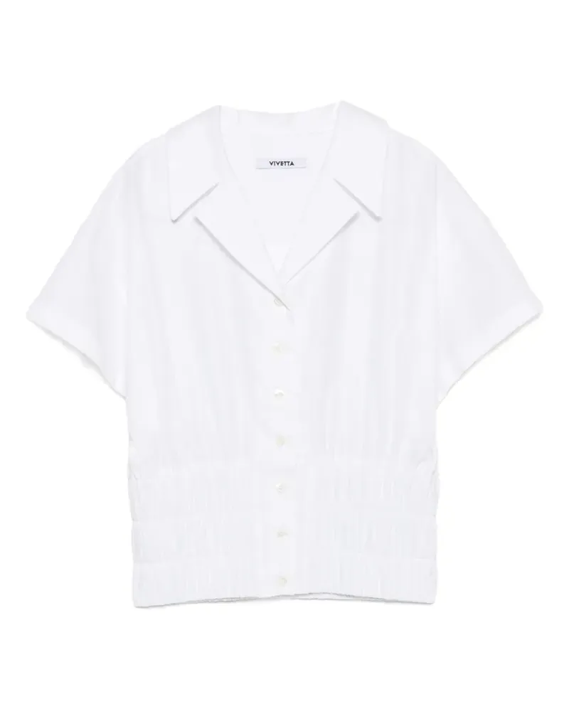 Vivetta Kurzärmeliges Hemd - Weiß Weiß