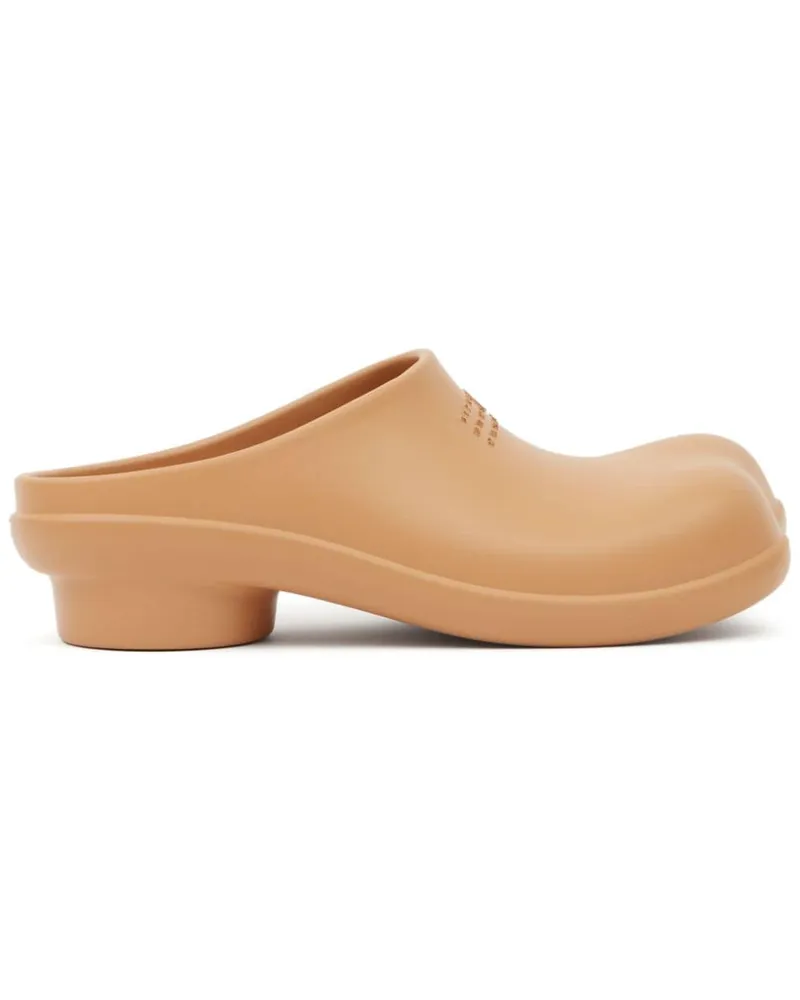 Maison Margiela Anatomic Clogs - Braun Braun