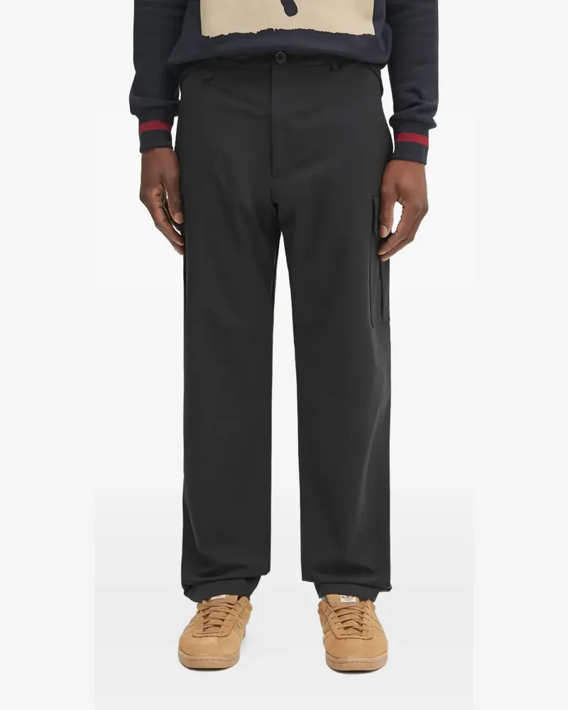 Paul Smith Hose mit geradem Bein - Schwarz Schwarz