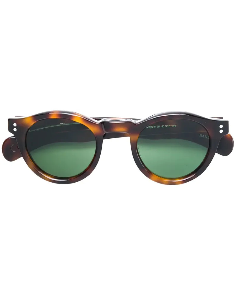 EPOS Sonnenbrille mit runden Gläsern - Braun Braun