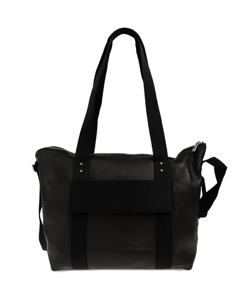 Rick Owens Trolley Tote Bag - Schwarz Schwarz
