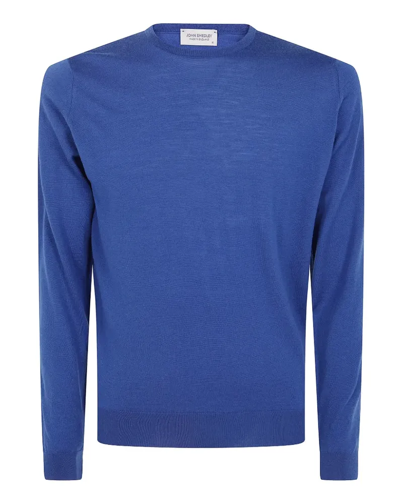 John Smedley Lundy Pullover - Blau Blau
