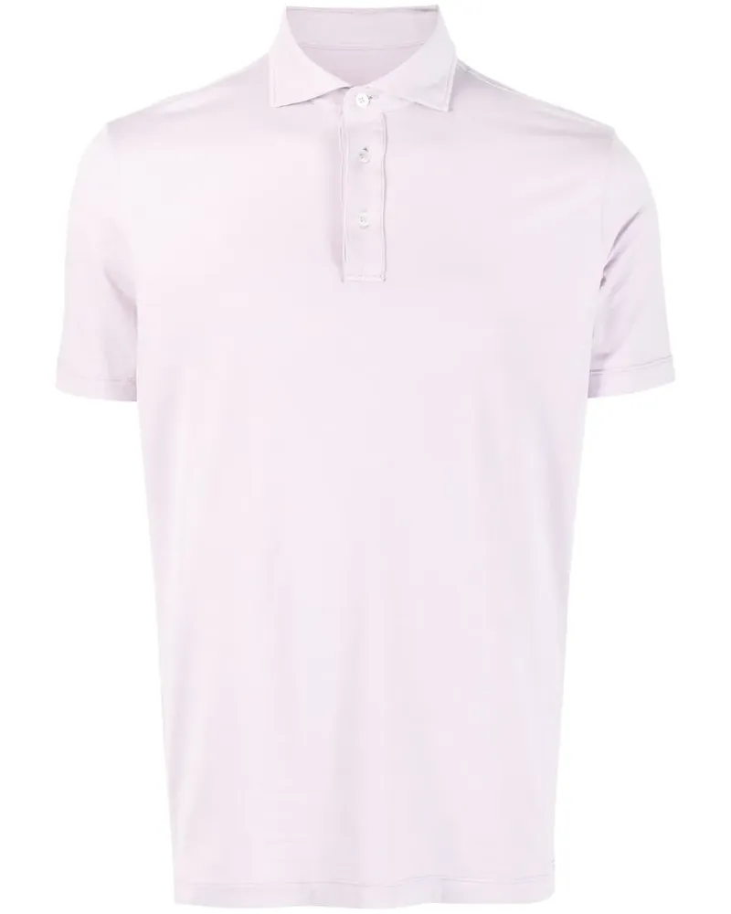 Altea Klassisches Poloshirt - Violett Violett