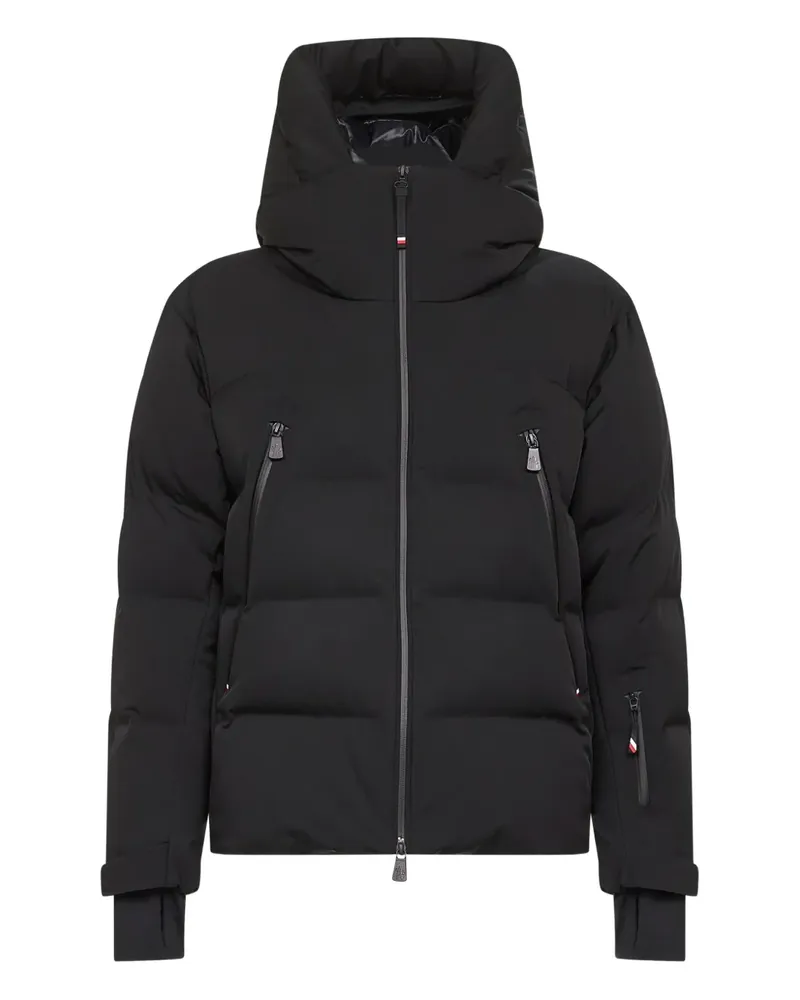Moncler Fellberg hooded padded jacket - Schwarz Schwarz