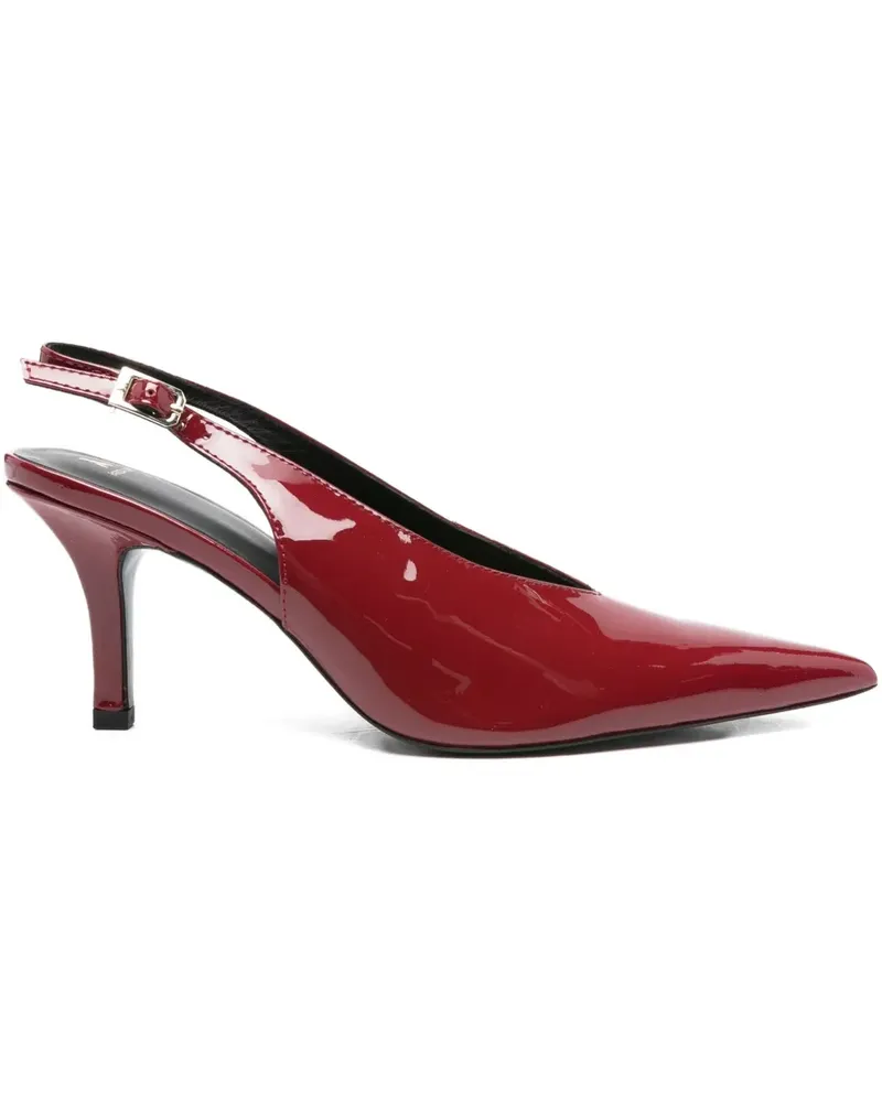 Patrizia Pepe Spitze Pumps 80mm - Rot Rot