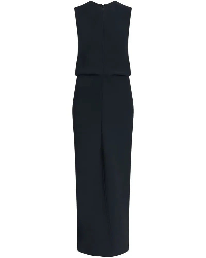Proenza Schouler Lucie Maxikleid - Schwarz Schwarz