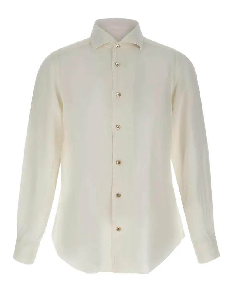 Eleventy Klassisches Hemd - Nude Nude