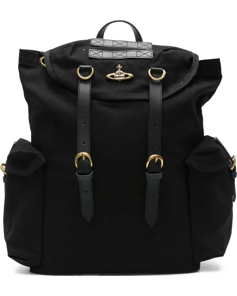 Vivienne Westwood Highland Rucksack - Schwarz Schwarz
