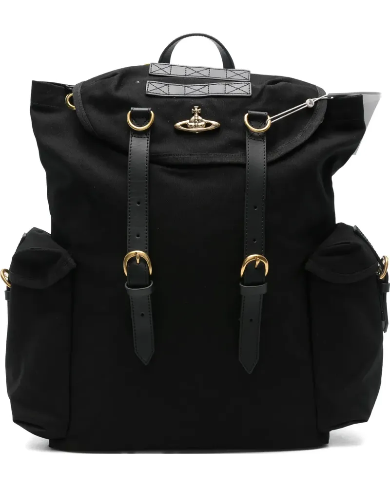 Vivienne Westwood Highland Rucksack - Schwarz Schwarz