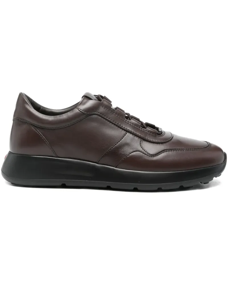 TOD'S Sneakers mit Schnürung - Braun Braun