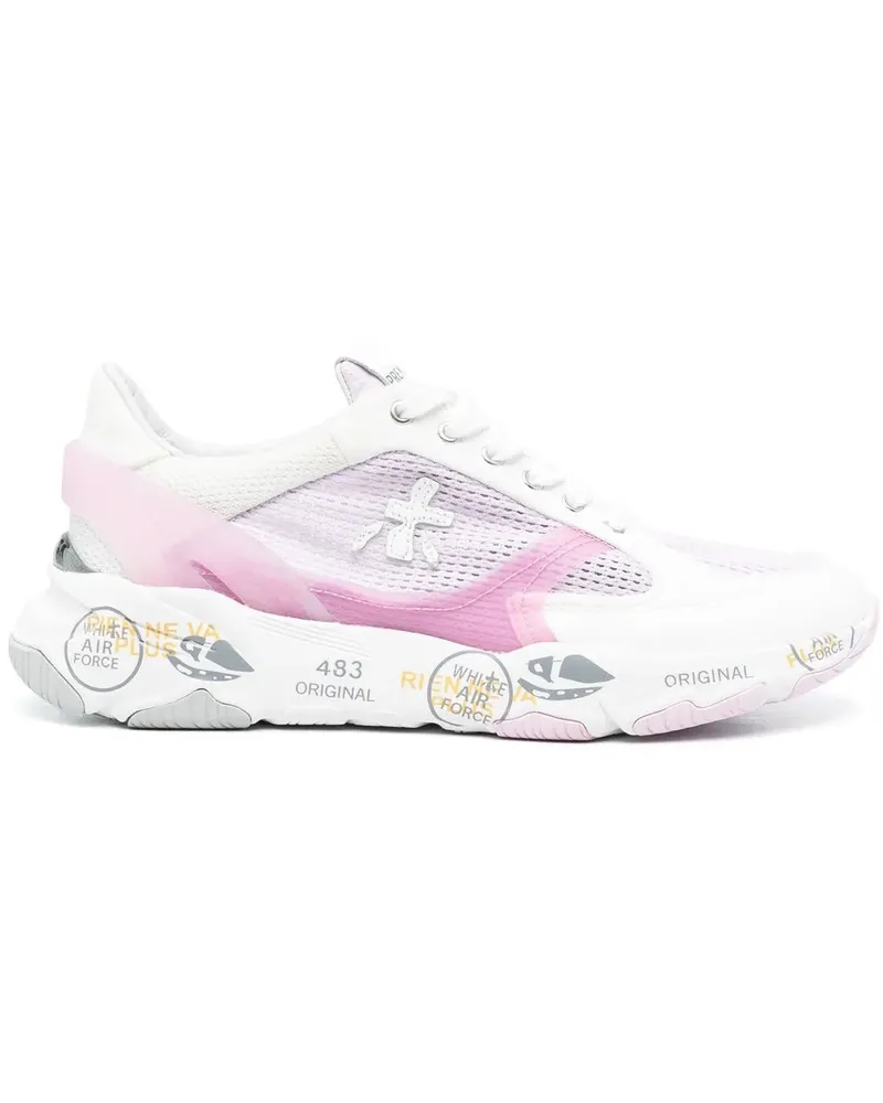 Premiata Buff Sneakers - Weiß Weiß