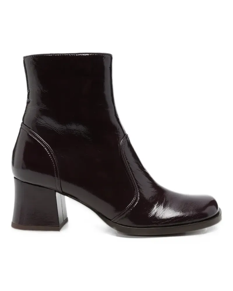 Chie Mihara block-heel ankle boots - Braun Braun