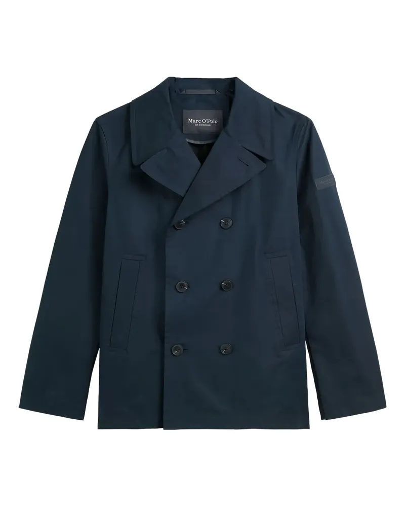 Marc O'Polo Doppelreihiges Sakko - Blau Blau