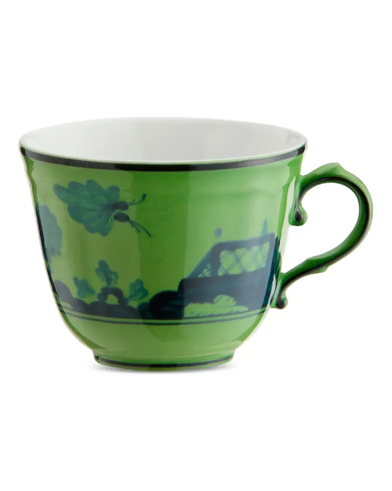 Ginori 1735 Oriente Italiano Espressotasse - Grün Grün