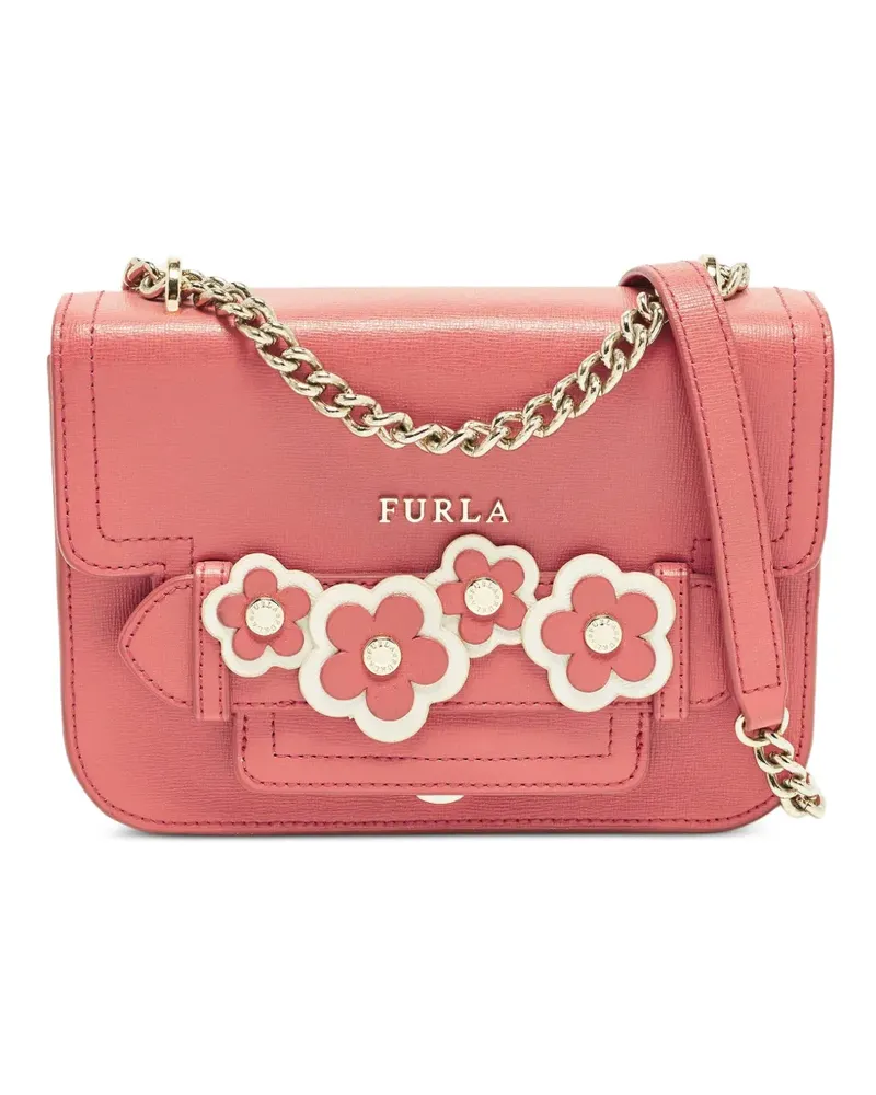 Furla Carol Schultertasche - Orange Orange