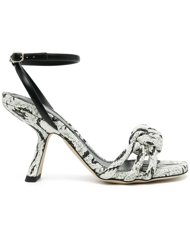 Nicholas Kirkwood Lexi Sandalen 75mm - Weiß Weiß
