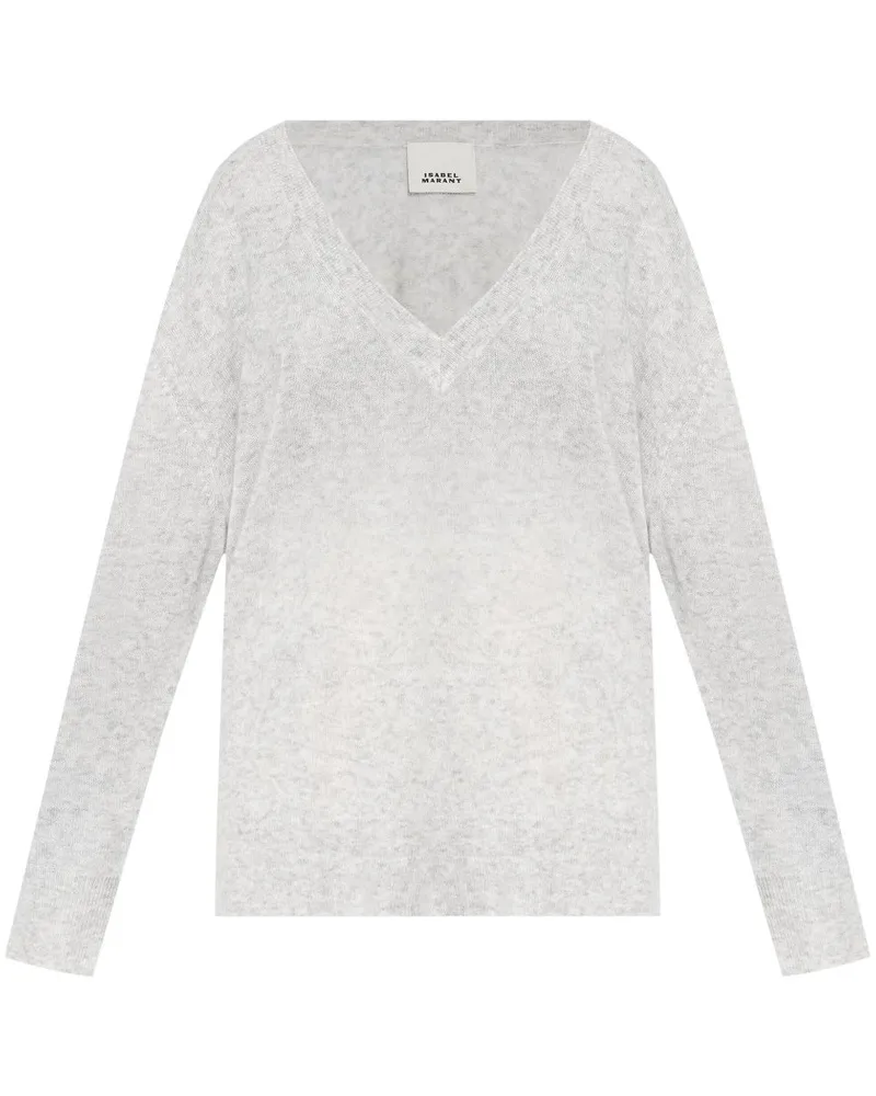 Isabel Marant Larana Pullover - Grau Grau