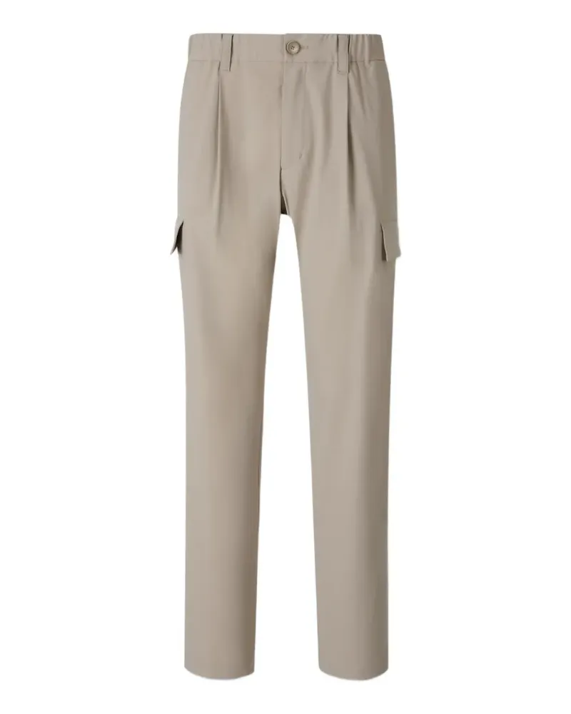 Herno Resort Cargohose mit Falten - Nude Nude