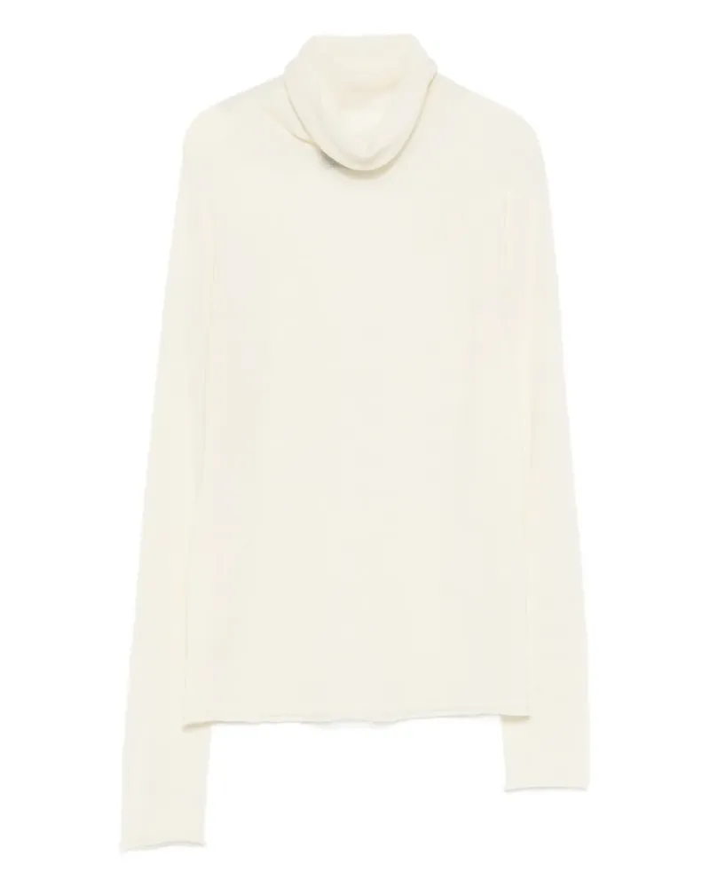 Roberto Collina turtleneck top - Nude Nude