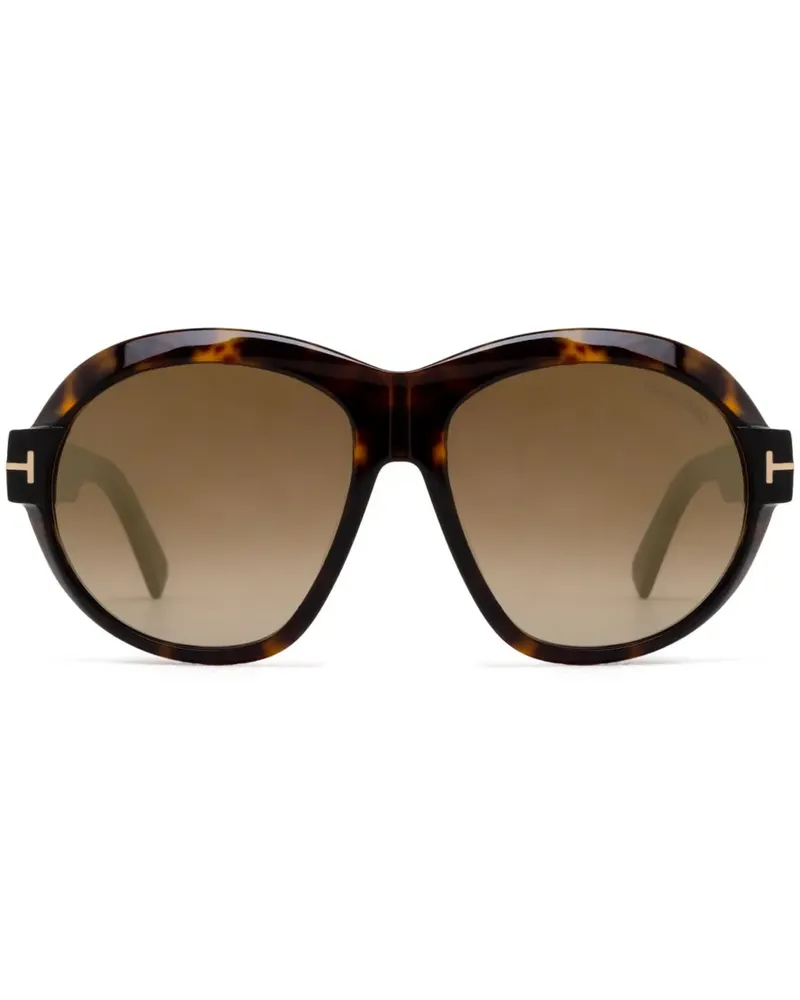 Tom Ford Inger Sonnenbrille - Braun Braun