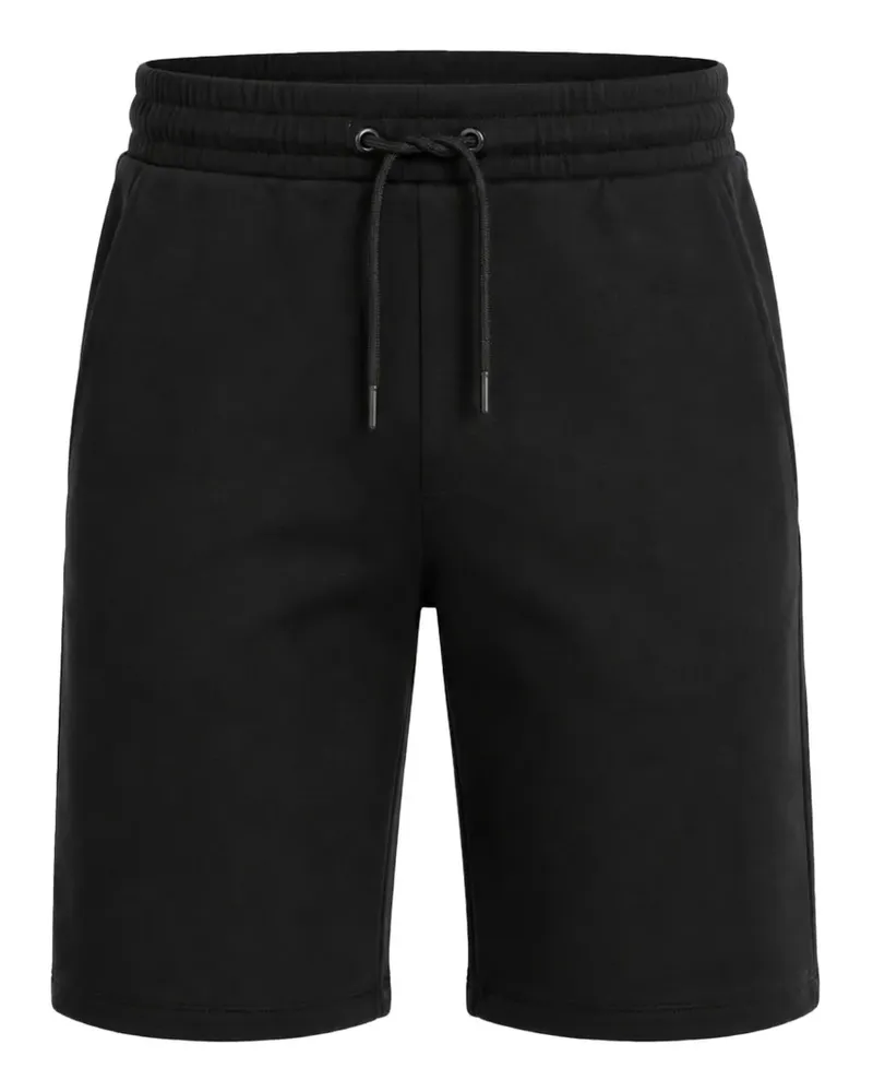 Karl Lagerfeld logo-tape drawstring shorts - Schwarz Schwarz