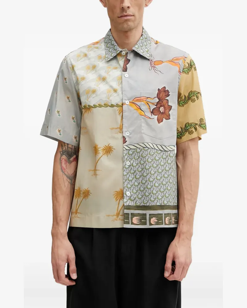 Paul Smith short-sleeve shirt - Blau Blau