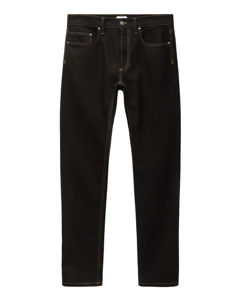 Versace tapered jeans - Schwarz Schwarz